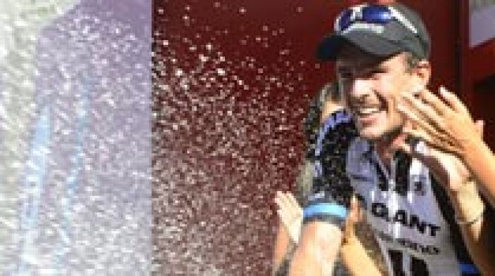 Degenkolb pega el segundo "tajo" en la Vuelta