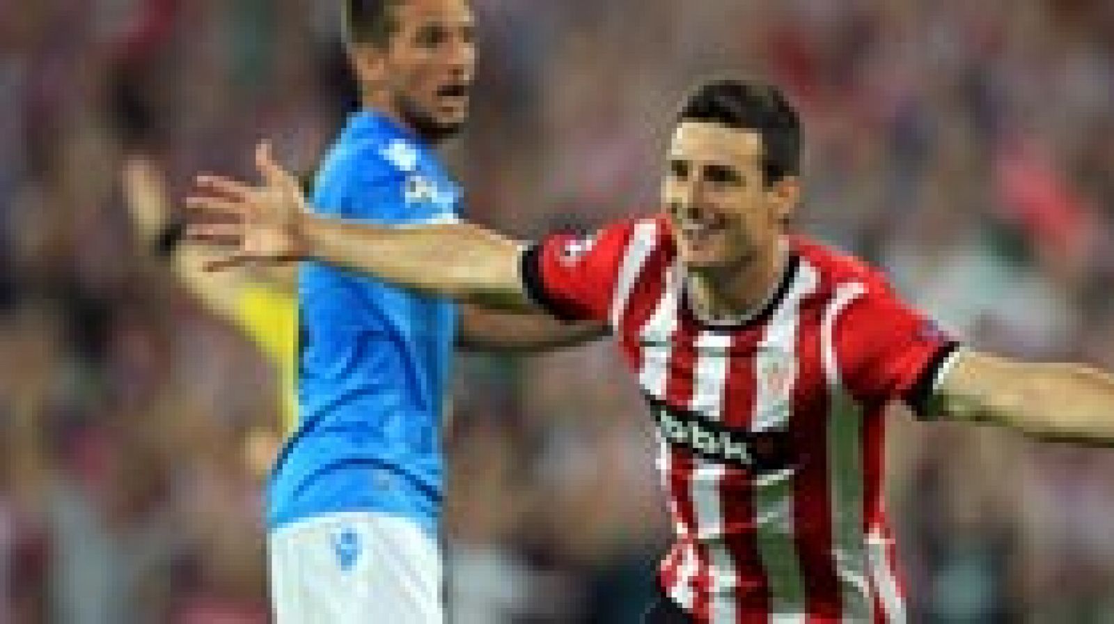 Sin programa: Aduriz iguala en un saque de esquina (1-1) | RTVE Play