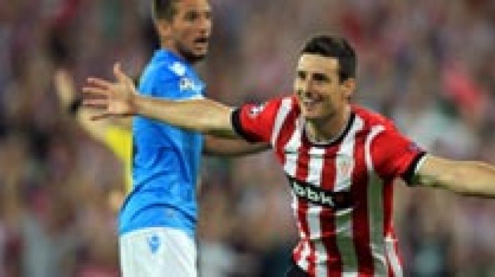  - Aduriz iguala en un saque de esquina (1-1)