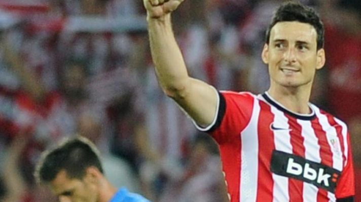 Aduriz: "Es el premio a la gran temporada pasada"