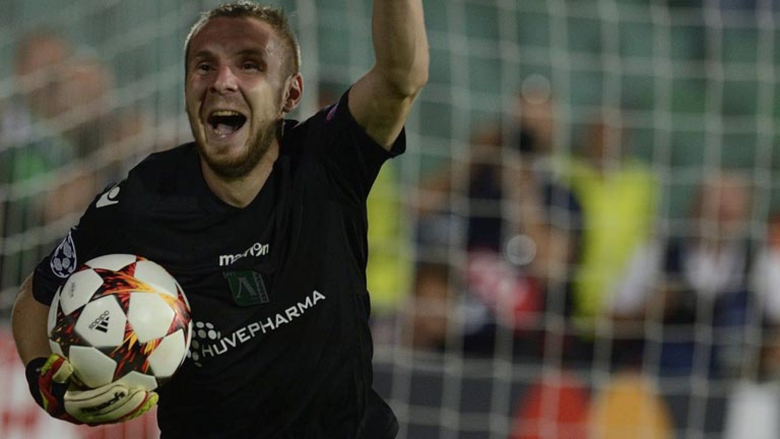 Ludogorets 1 - Steaua 0