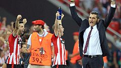 Valverde: "Es una noche histórica"