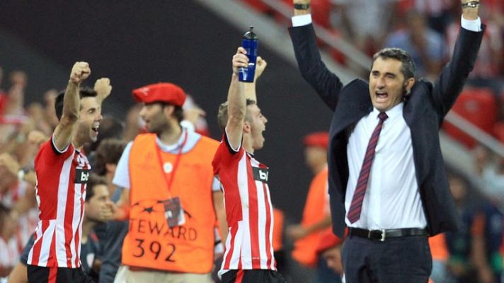 Desafío Champions - Valverde: "Es una noche histórica"