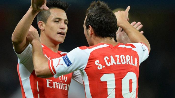 Champions League - Arsenal 1 - Besiktas 0