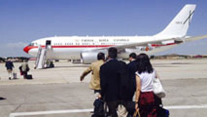 La sexta avería de un avión de las Fuerzas Armadas retrasa el viaje de Margallo a Bali