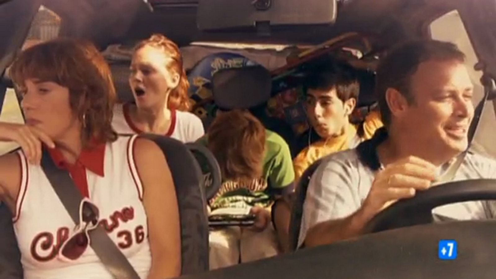 'Atasco en la nacional', una comedia protagonizada por Pablo Carbonell y Anabel Alonso, este sábado 28 de agosto en La 1