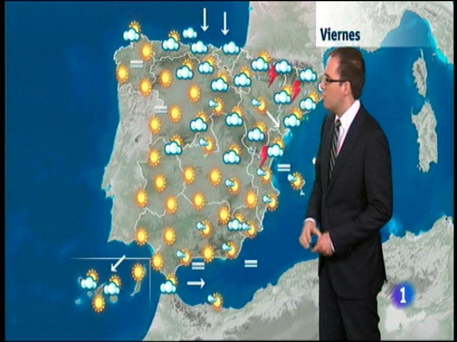 El tiempo en Asturias - 28/08/14 | Ver