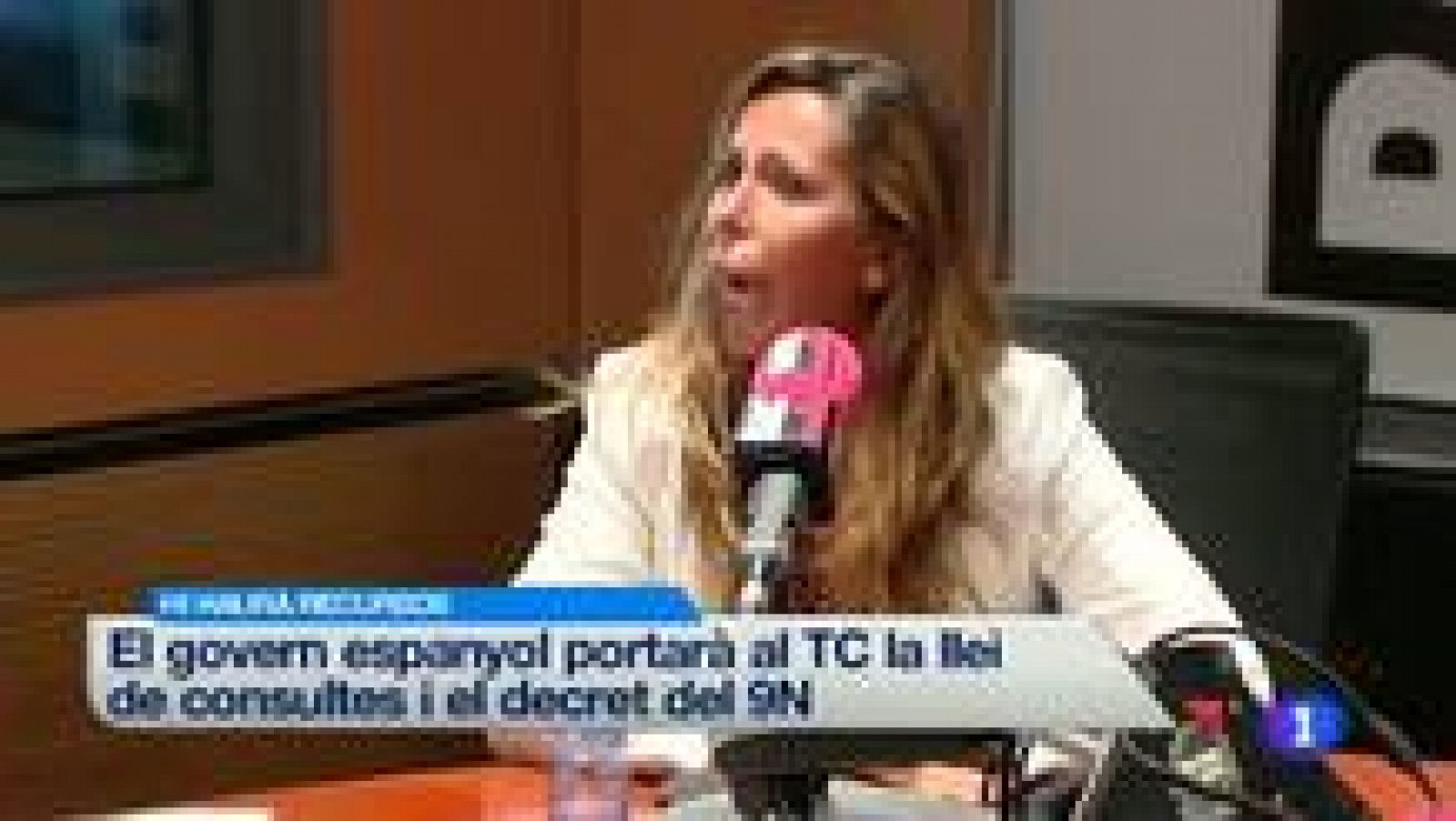 L'Informatiu: L'Informatiu migdia - 28/08/14 | RTVE Play