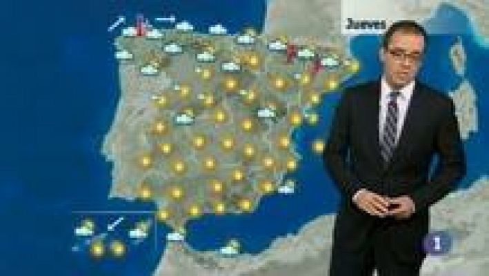 El tiempo en Castilla-La Mancha - 28/08/14