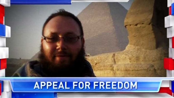 Telediario 1 - Ruego desesperado de la madre del periodista estadounidense secuestrado en Irak