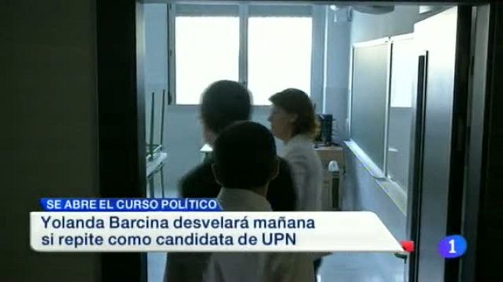 Telenavarra - Telenavarra en 2' - 28/08/2014