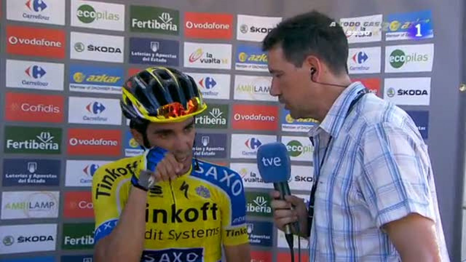Contador: "Para mí es como una victoria"