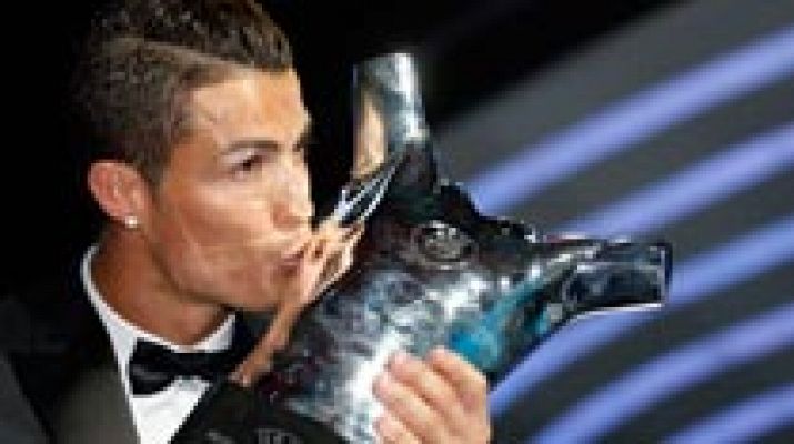 Champions League - Cristiano Ronaldo, mejor jugador de la UEFA 2013-2014