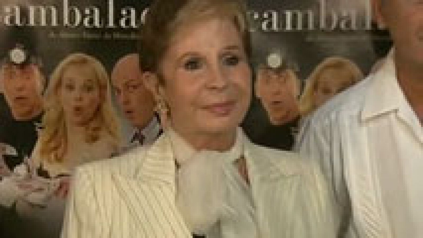 Lina Morgan se recupera