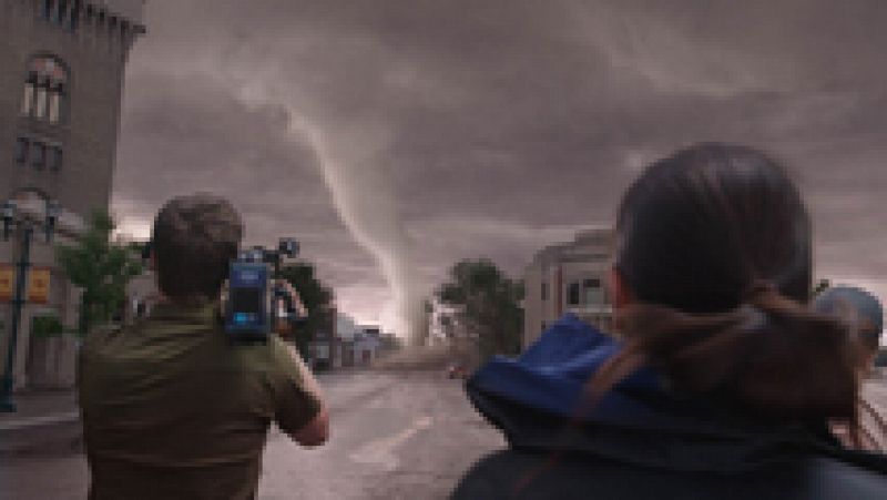 'En el ojo de la tormenta' 