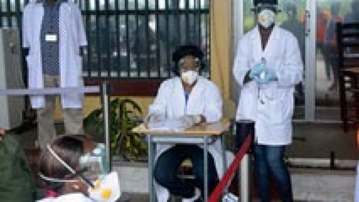 La OMS estima que hay hasta 20.000 casos de ébola