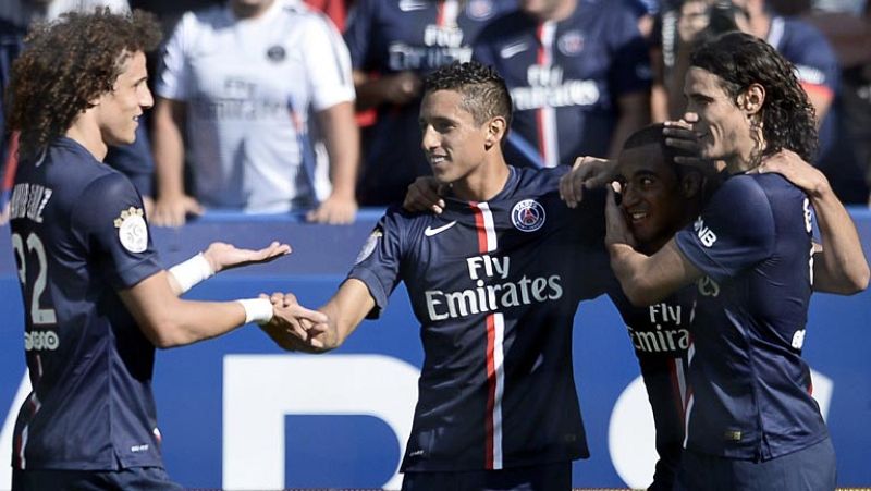 El PSG pone a prueba la solidez del Barça de Luis Enrique