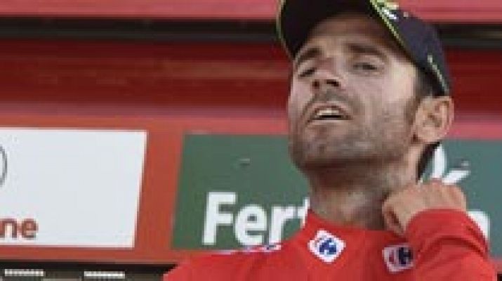 Telediario 1 - Valverde ordena y manda en el primer examen de altura