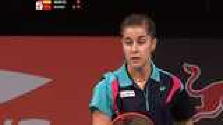 Badminton - Campeonato del Mundo: Carolina Marín - Yihan Wang