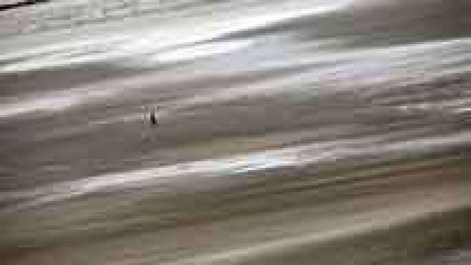 Tormentas localmente fuertes en Pirineos