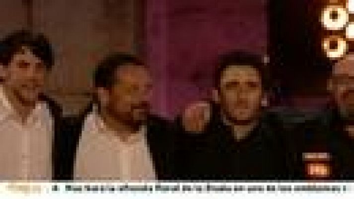 Informativo 24h - Concha Velasco recibe emocionada en Mérida un reconocimiento del mundo del teatro