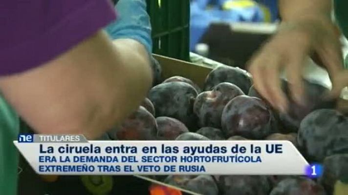 Noticias de Extremadura - Extremadura en 2' - 29/08/14