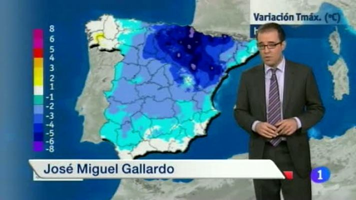 El Tiempo en la Comunidad de Navarra - 29/08/2014