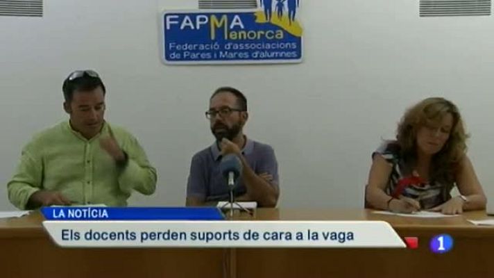 Informatiu Balear - Informatiu Balear - 29/08/14