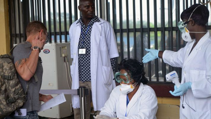 Telediario 1 - El origen del brote de ébola