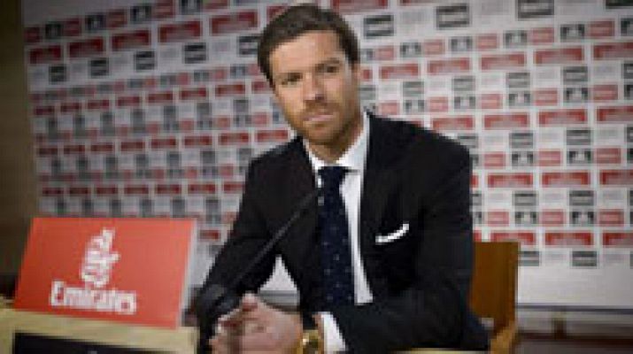 Telediario 1 - Xabi Alonso: "Necesito nuevas motivaciones"