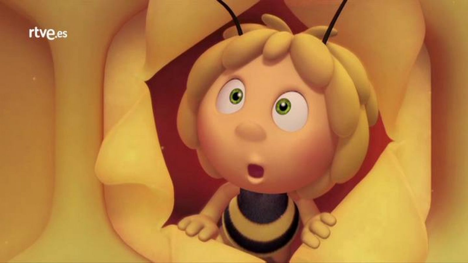  RTVE.es te ofrece en exclusiva una escena de 'La abeja Maya (La película)', que llega a los cines el 5 de septiembre, 30 años después de su estreno inicial en televisión. Se trata de la adaptación al cine, con tecnología de animación 3D, de la famosa serie de televisión cuya nueva etapa podéis ver actualmente en CLAN. 

Dirigida por Alex Stadermann, experto en cine de animación que ha trabajado en los prestigiosos equipos de 'Ga¿Hoole La leyenda de los guardianes' o 'Peter Pan en el regreso al País de Nunca Jamás entre muchos otros', 'La abeja Maya (La película)', es uno de los proyectos de animación más importantes del año, con 18 millones de dólares de presupuesto y realizado en 3D estereoscópico.   

En la película, la curiosa y divertida abeja se verá envuelta en trepidantes situaciones ayudada por su amigo del alma Willy y el sabio y sonriente saltamontes Flip, a quienes se sumarán nuevos personajes como el despistado Crawley, la mandona Zumbina  o la enérgica avispa Sting. 