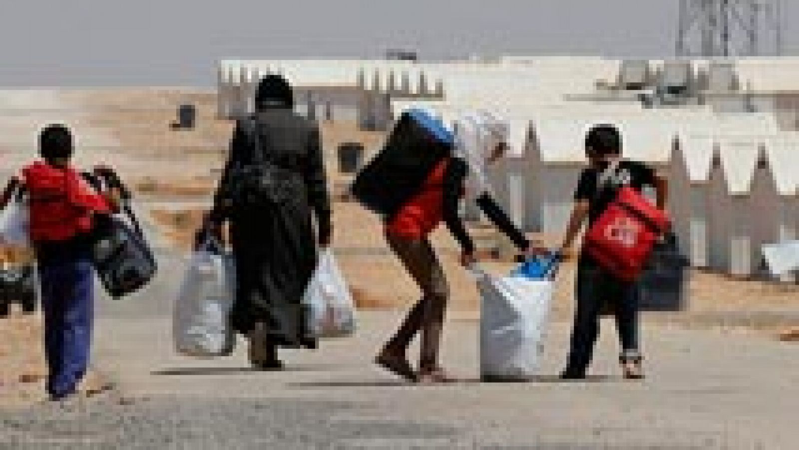 Telediario 1: Tres millones de personas han huido de la guerra de Siria | RTVE Play