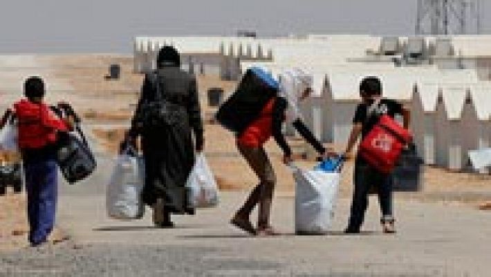 Tres millones de personas han huido de la guerra de Siria