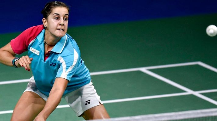 Telediario 1 - Carolina Marín se mete en semifinales del Mundial de bádminton