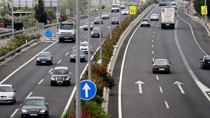 Telediario 1 - Fluidez en las carreteras