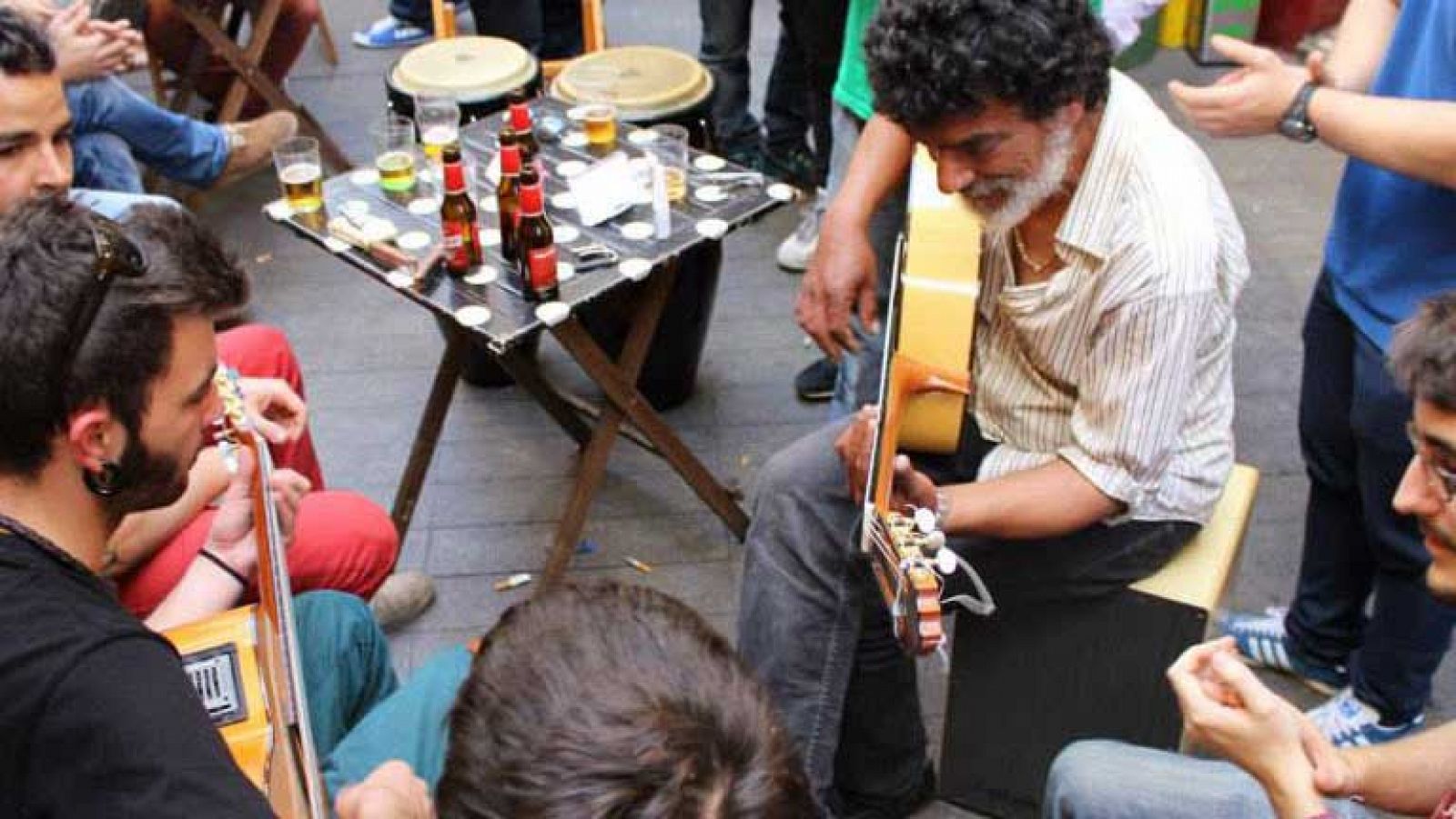 Vivan los bares - El chiringuito. Sevilla