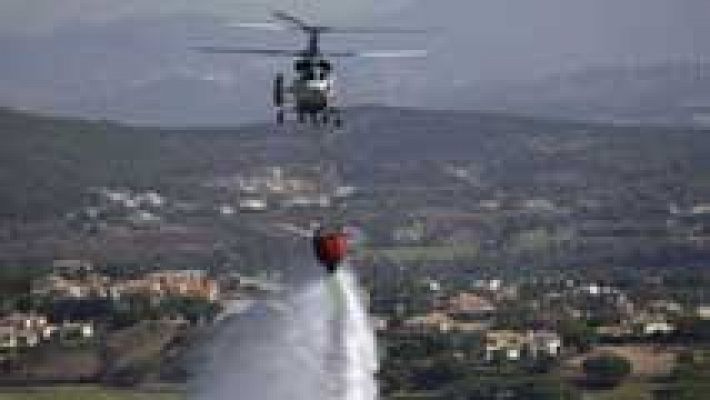 Telediario 1 - Este verano se han quemado 35 mil hectáreas en incendios