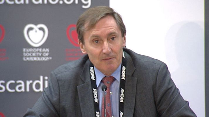 Telediario 1 - Comienza en Barcelona el congreso de cardiología