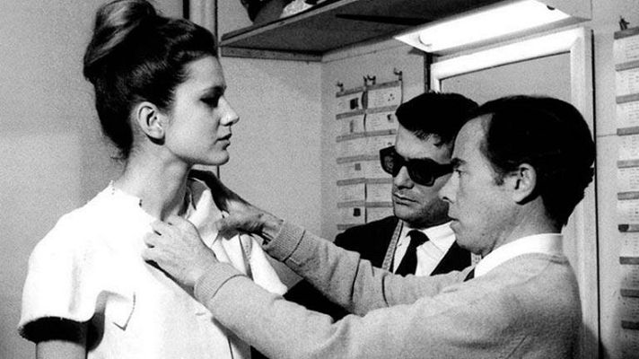 Telediario 1 - El mundo de la moda llora la muerte de Pertegaz