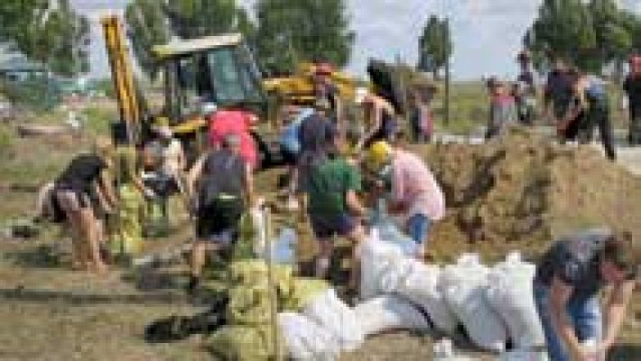 La ciudad de Donetsk sufre las consecuencias de los combates