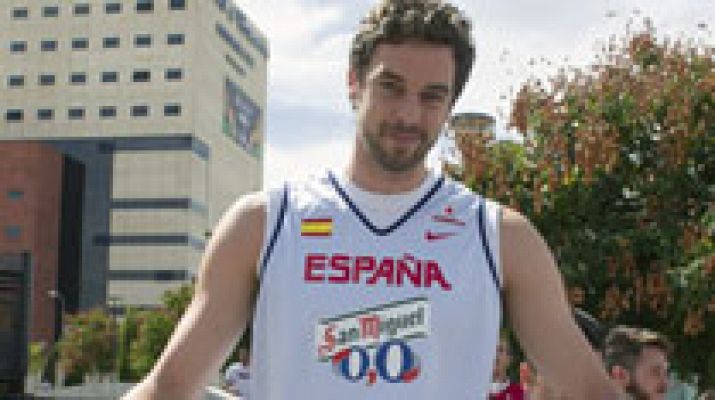 España inicia el asalto al Mundobasket ante Irán