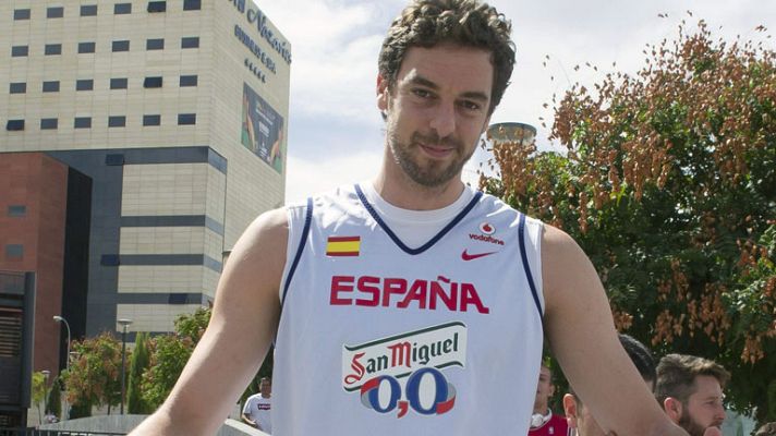 Telediario 1 - España inicia el asalto al Mundobasket ante Irán