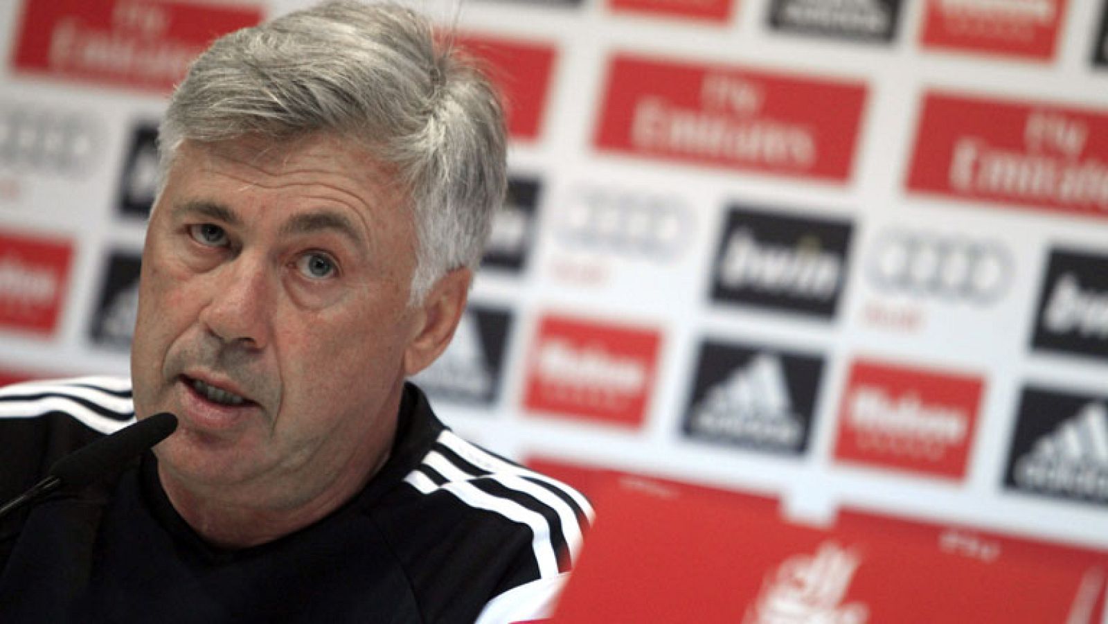 Ancelotti: "Cristiano no jugará ante la Real" | Ver