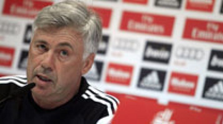 Ancelotti: "Cristiano no jugará ante la Real"