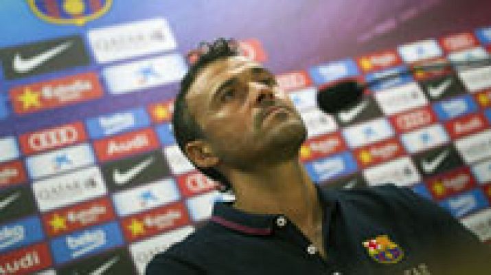 Telediario 1 - Luis Enrique confirma la baja de Iniesta