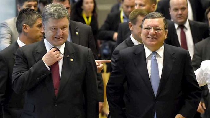 Telediario 1 - Telediario - 15 horas - 30/08/14