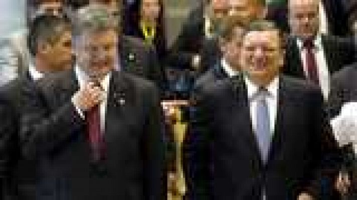 Telediario 1 - Telediario - 15 horas - 30/08/14