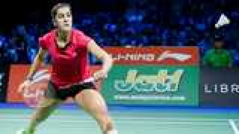 Badminton - Campeonato del Mundo. Semifinales: Carolina Marín - Sindhu - ver ahora 