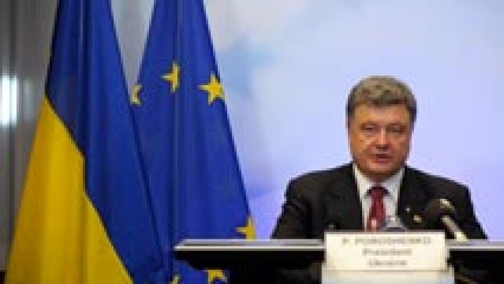 Informativo 24h - Los líderes de los 28 encargan a la Comisión Europea nuevas sanciones contra Rusia en el plazo de una semana