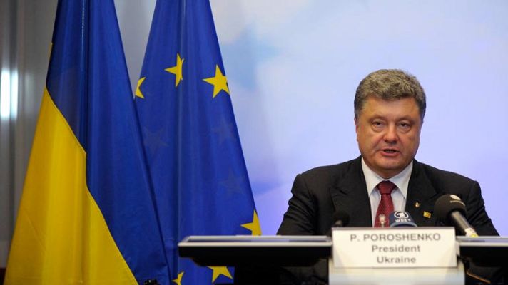 Informativo 24h - Los líderes de los 28 encargan a la Comisión Europea nuevas sanciones contra Rusia en el plazo de una semana